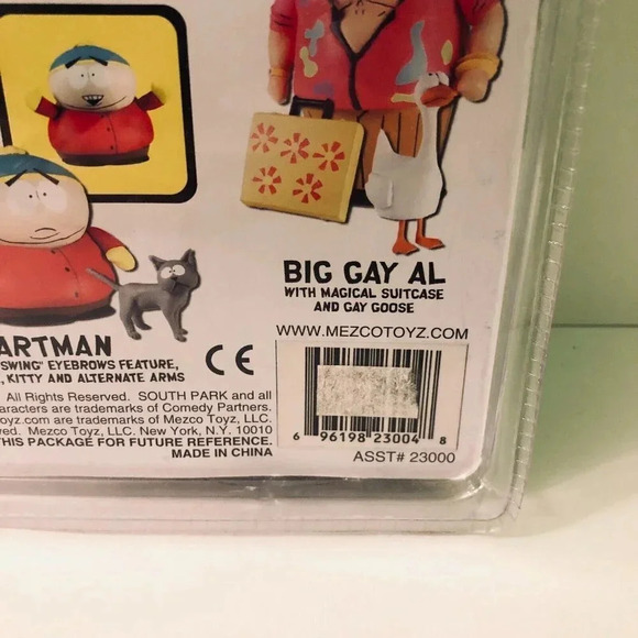 2005 Mezco South Park Series  One Officer Barbrady Figure - Picture 11 of 16